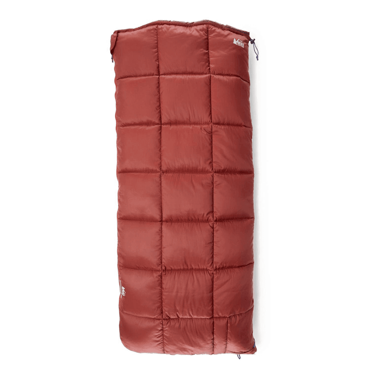 REI Co-op Kindercamp 40 Kids' Sleeping Bag, Cabin Red image 2