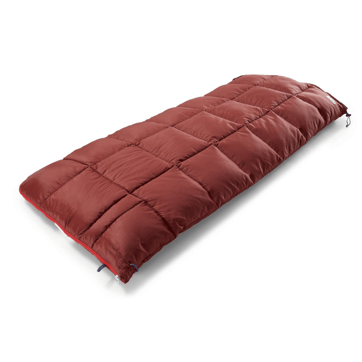 REI Co-op Kindercamp 40 Kids' Sleeping Bag, Cabin Red image 4