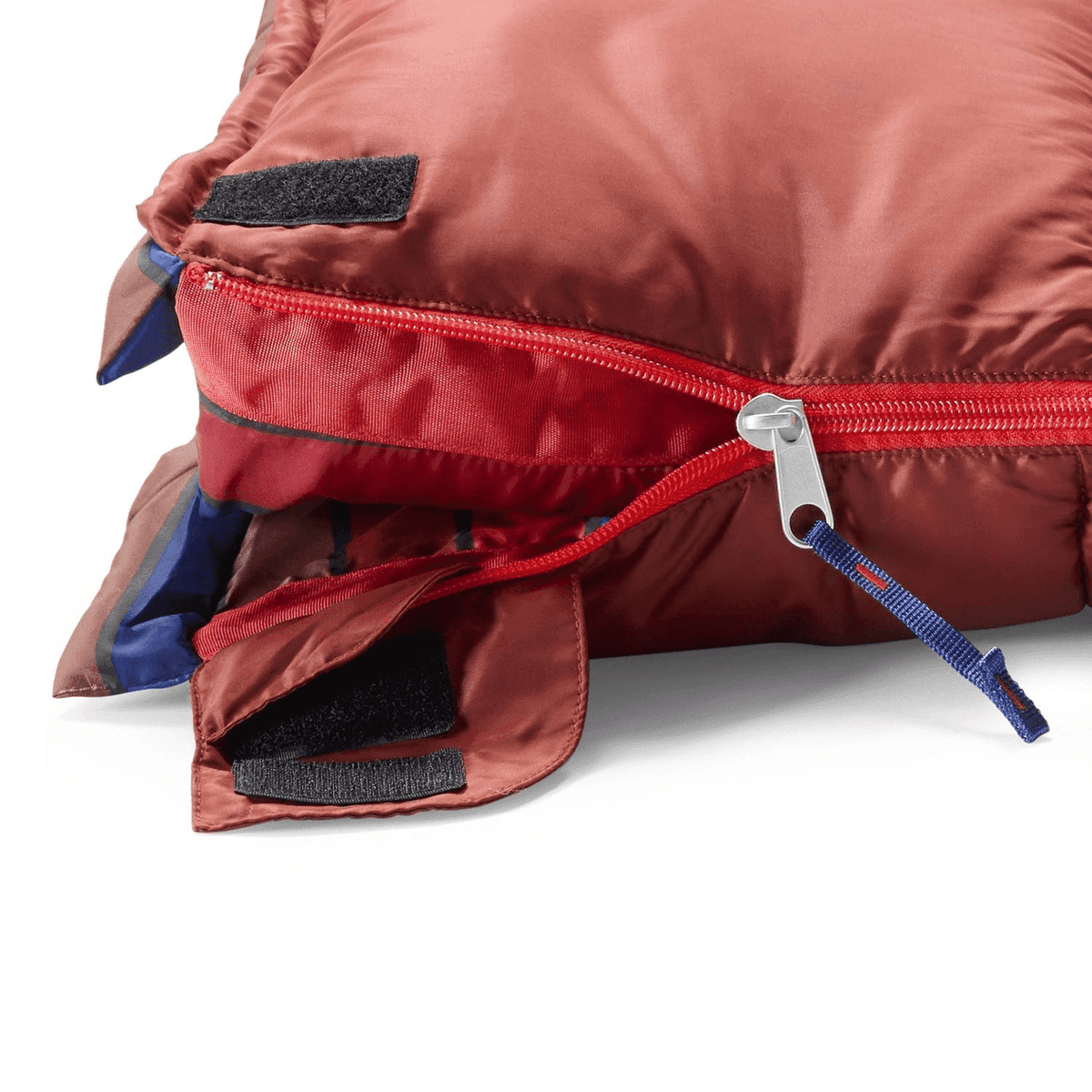 REI Co-op Kindercamp 40 Kids' Sleeping Bag, Cabin Red image 5