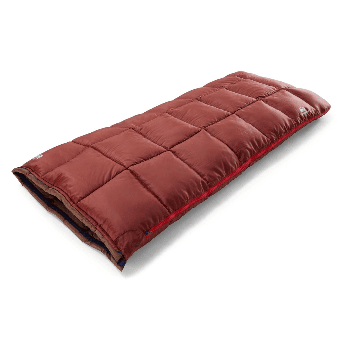REI Co-op Kindercamp 40 Kids' Sleeping Bag, Cabin Red image 3