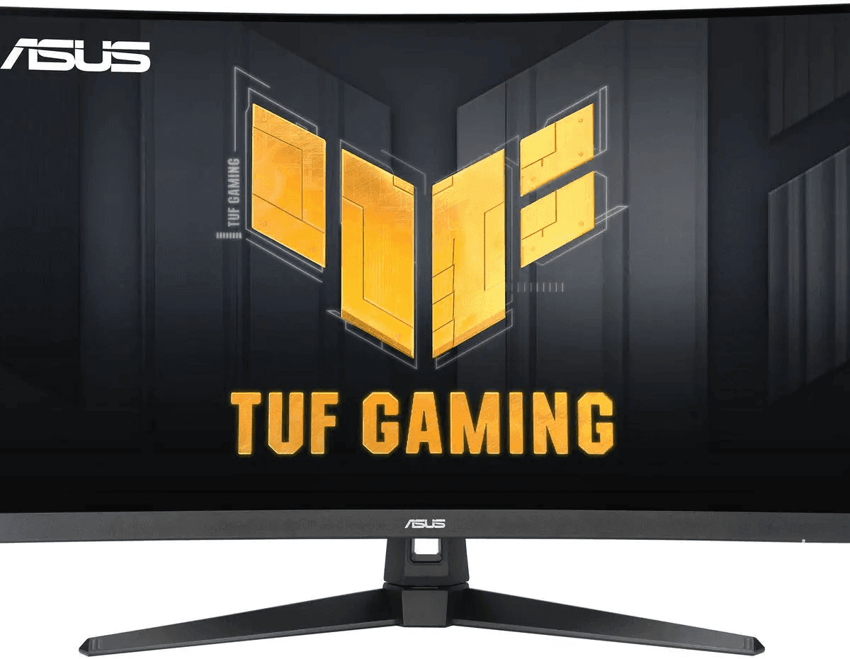 ASUS TUF Gaming VG32WQ3B 31.5-Inch QHD 180Hz Curved Gaming Monitor