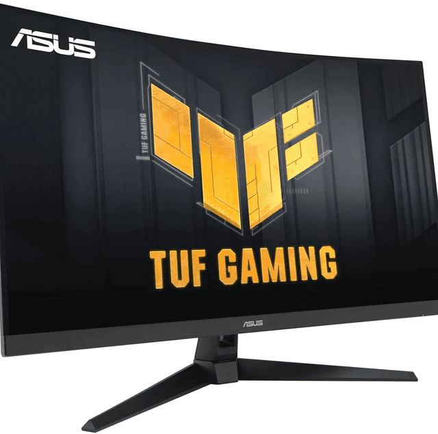 ASUS TUF Gaming VG32WQ3B 31.5-Inch QHD 180Hz Curved Gaming Monitor image 3