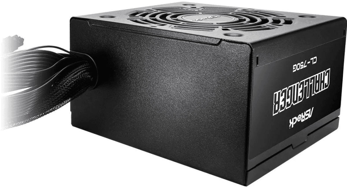 ASRock Challenger CL-750G 750W 80 PLUS Gold Power Supply image 3