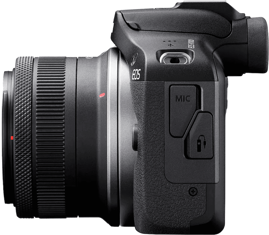 Canon EOS R100 4K Mirrorless Camera with RF-S 18-45mm Lens image 5