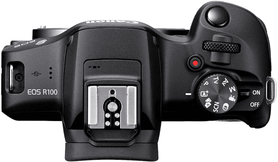 Canon EOS R100 4K Mirrorless Camera with RF-S 18-45mm Lens image 4