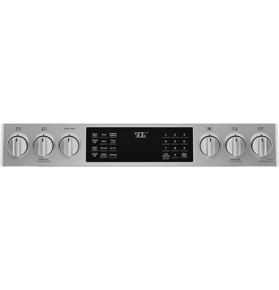 GE Profile 30-inch Smart Double-Oven Gas Range image 4