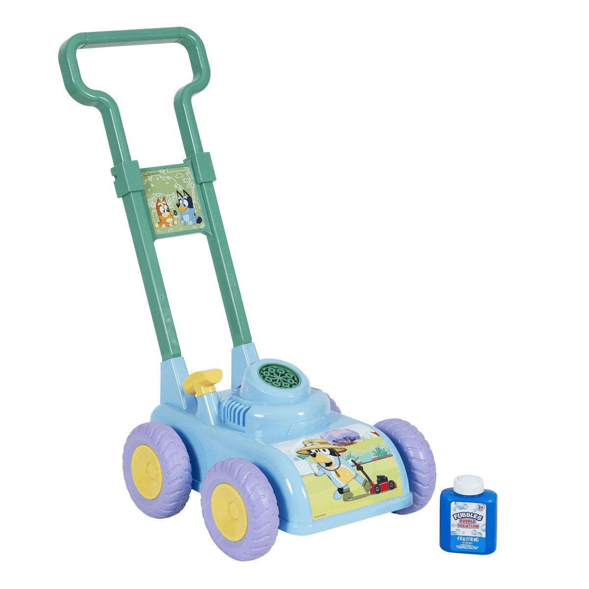 Bluey No-Spill Bubble Mower