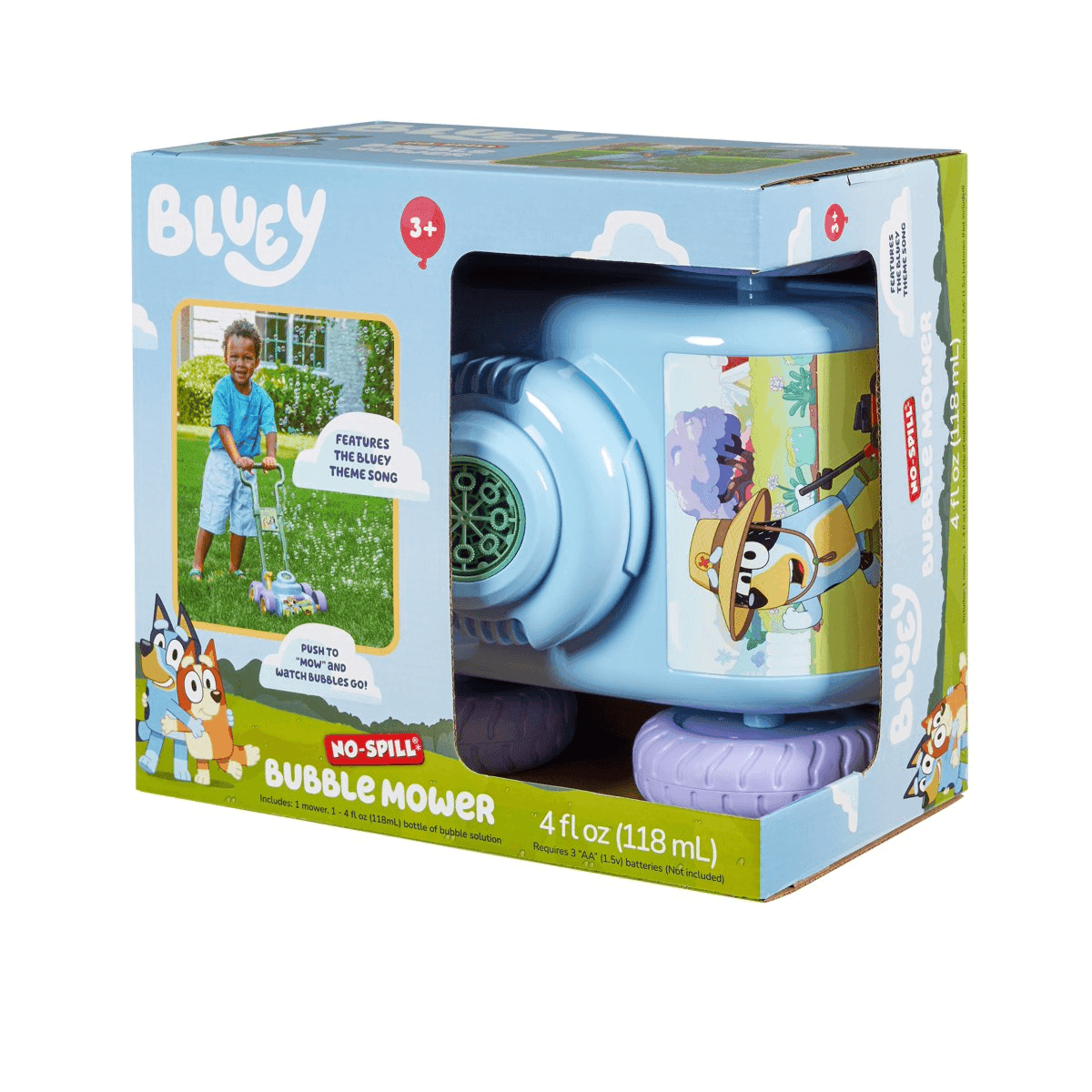 Bluey No-Spill Bubble Mower image 5