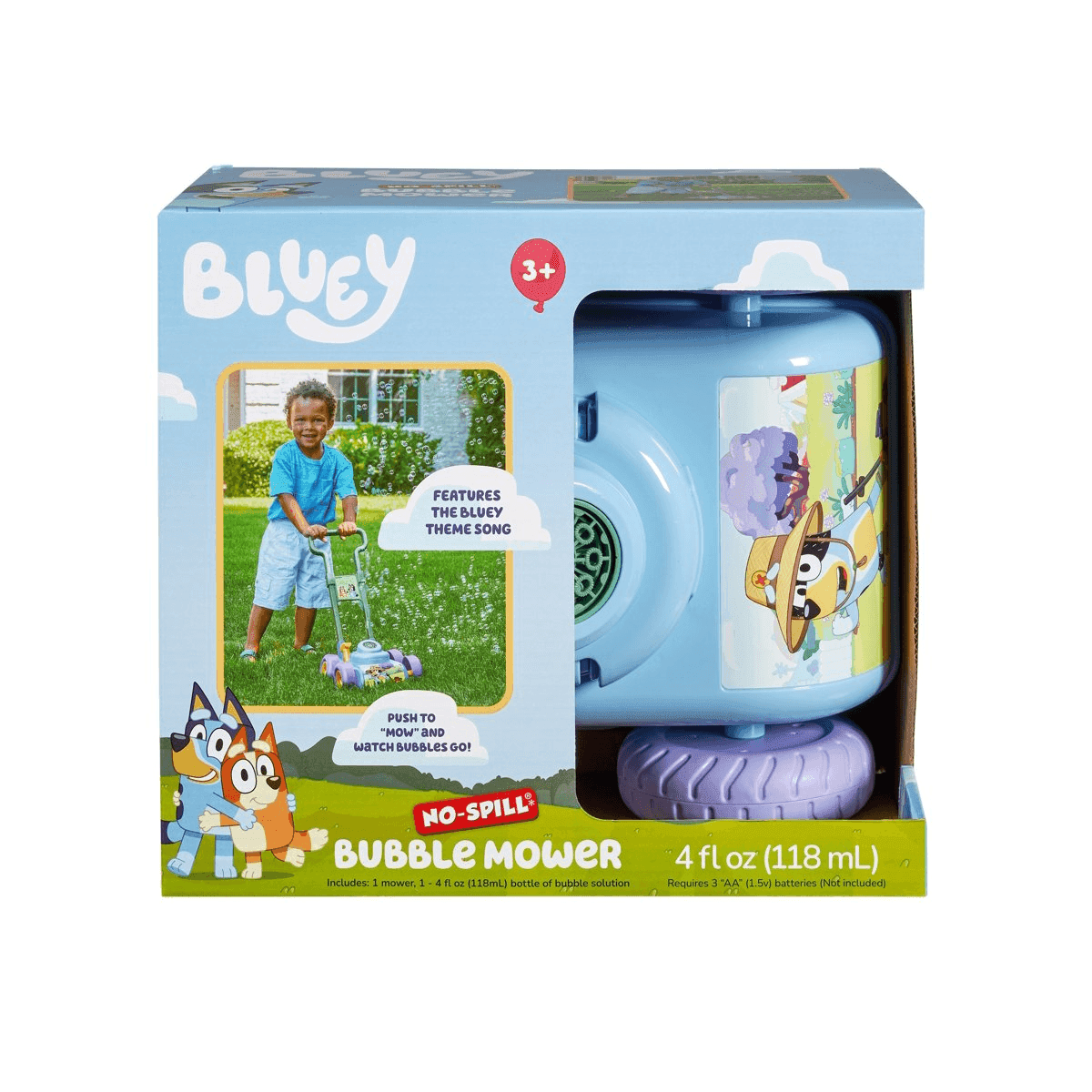 Bluey No-Spill Bubble Mower image 2