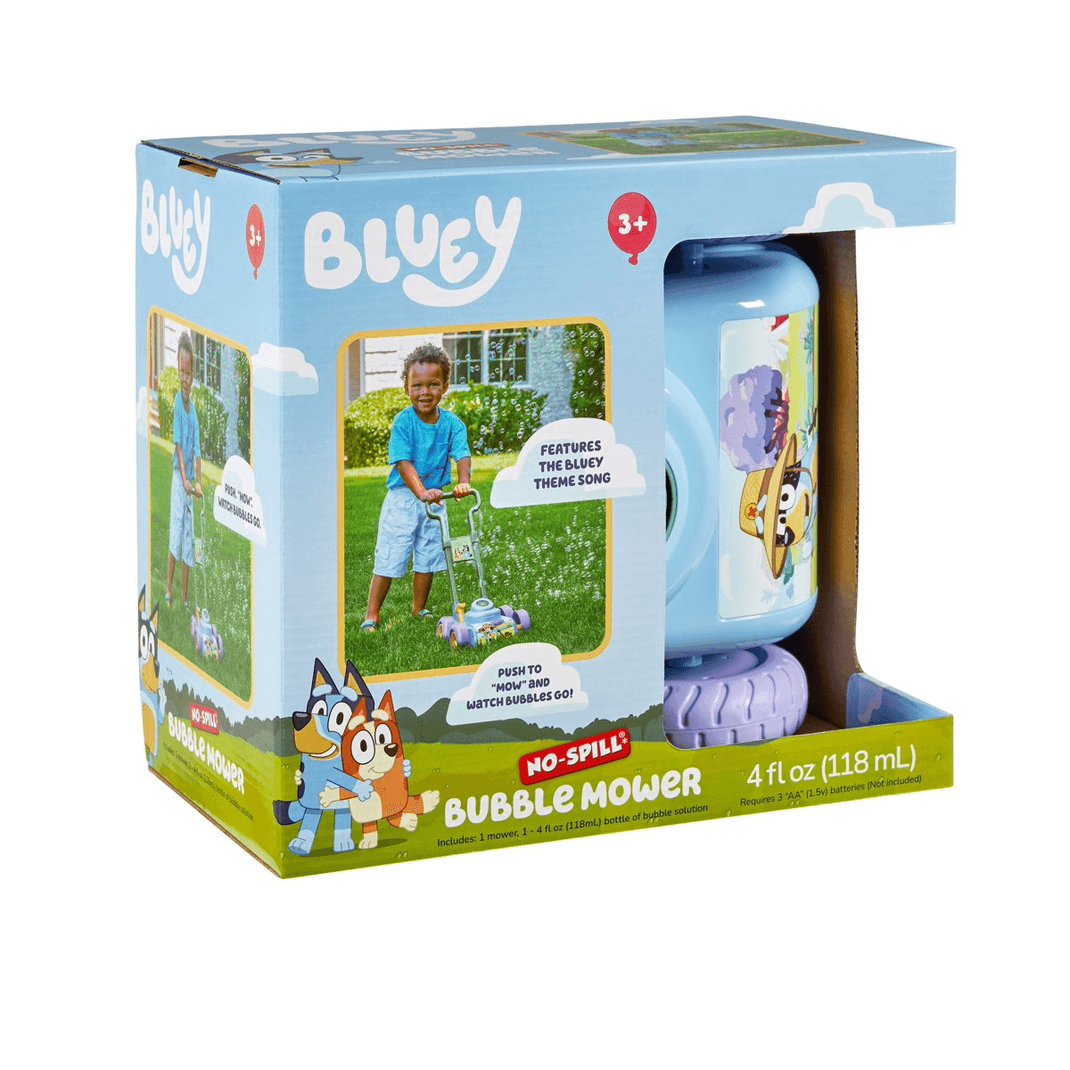 Bluey No-Spill Bubble Mower image 4