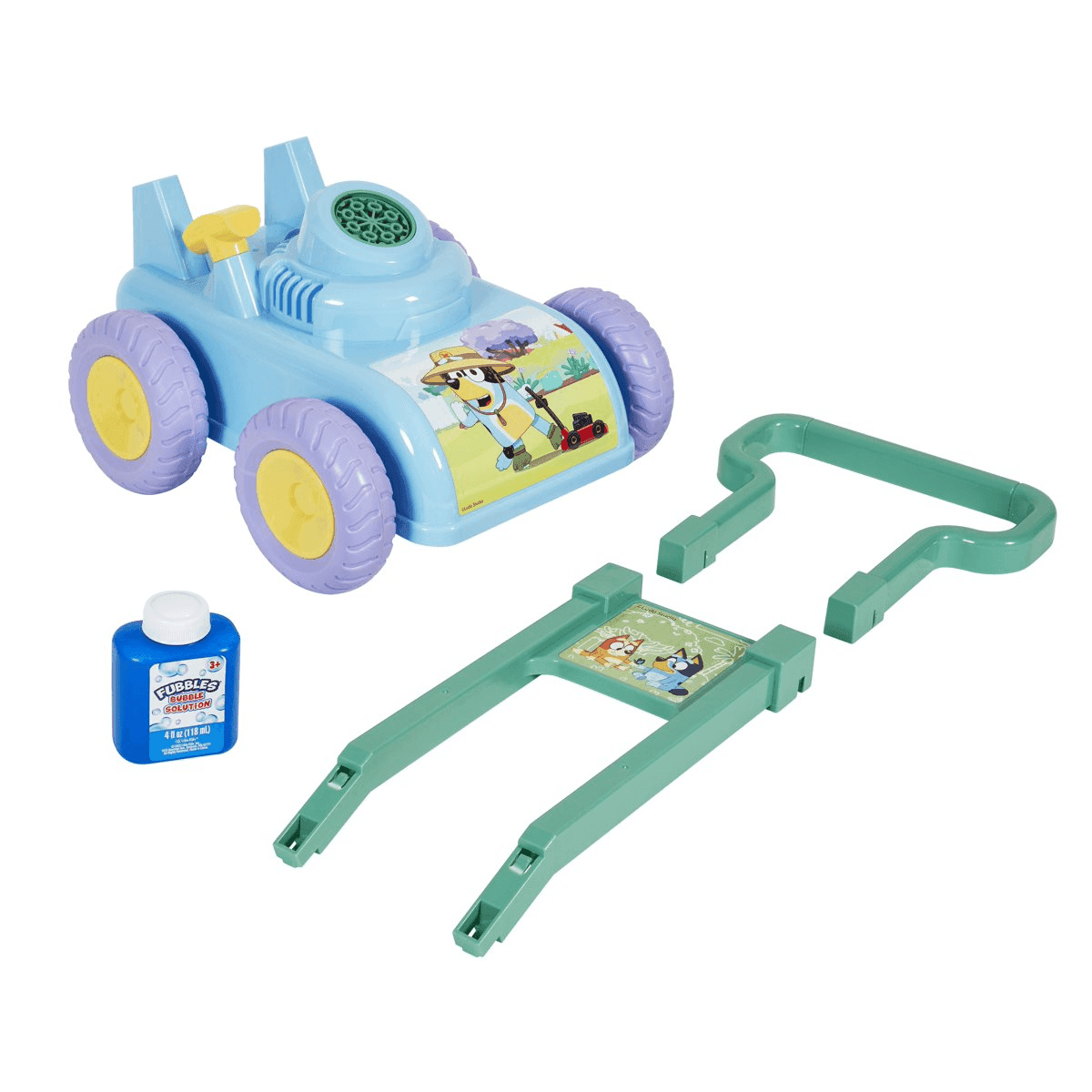 Bluey No-Spill Bubble Mower image 3
