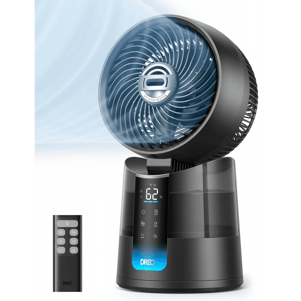 DREO TurboCool 516 Misting Desk Fan image 2