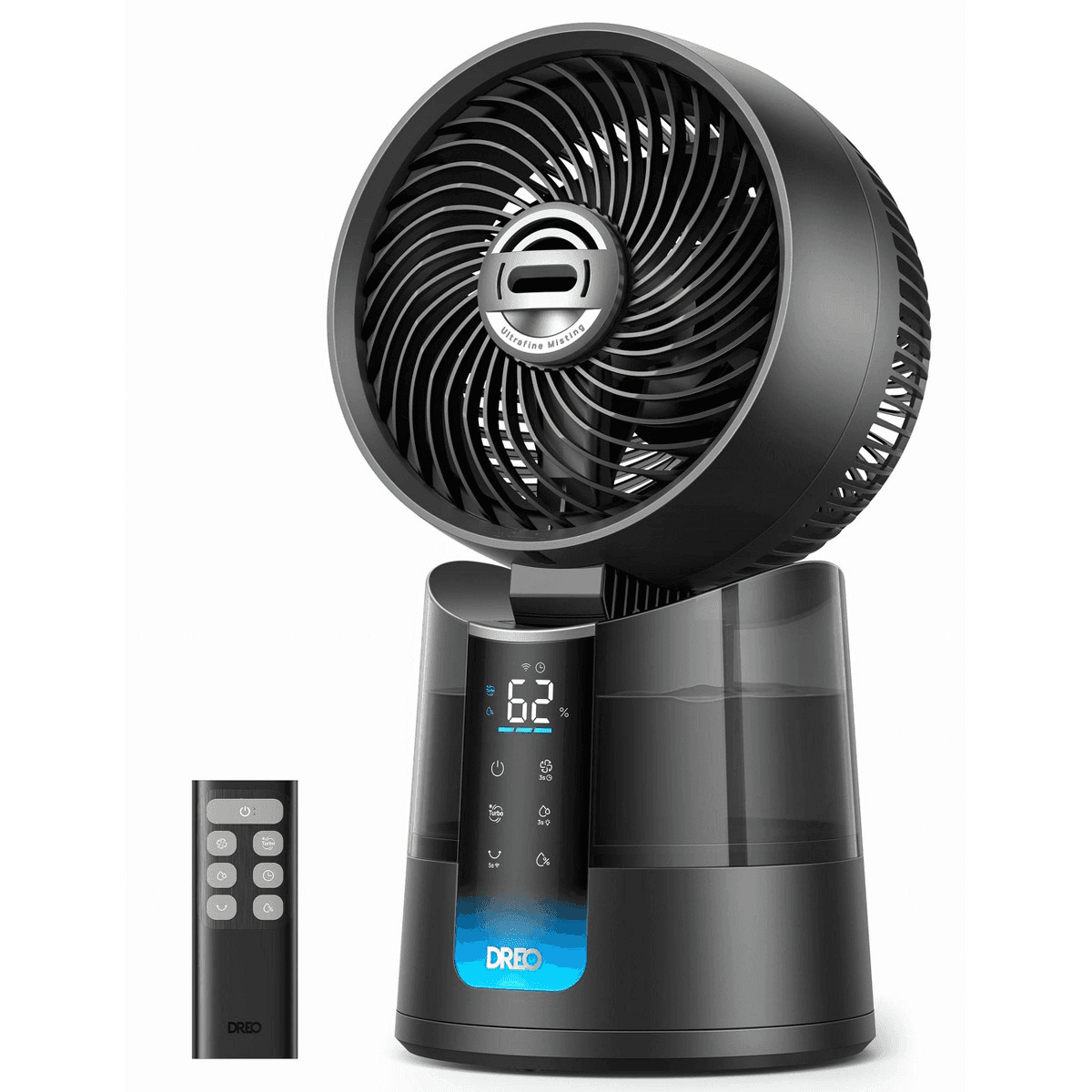 DREO TurboCool 516 Misting Desk Fan