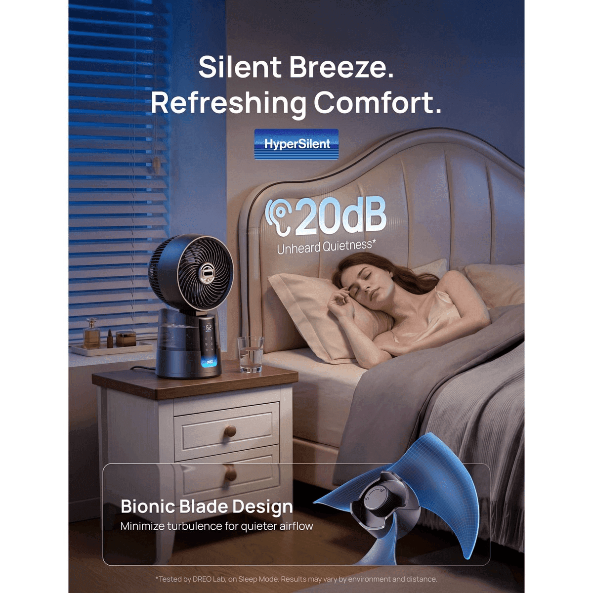 DREO TurboCool 516 Misting Desk Fan image 4