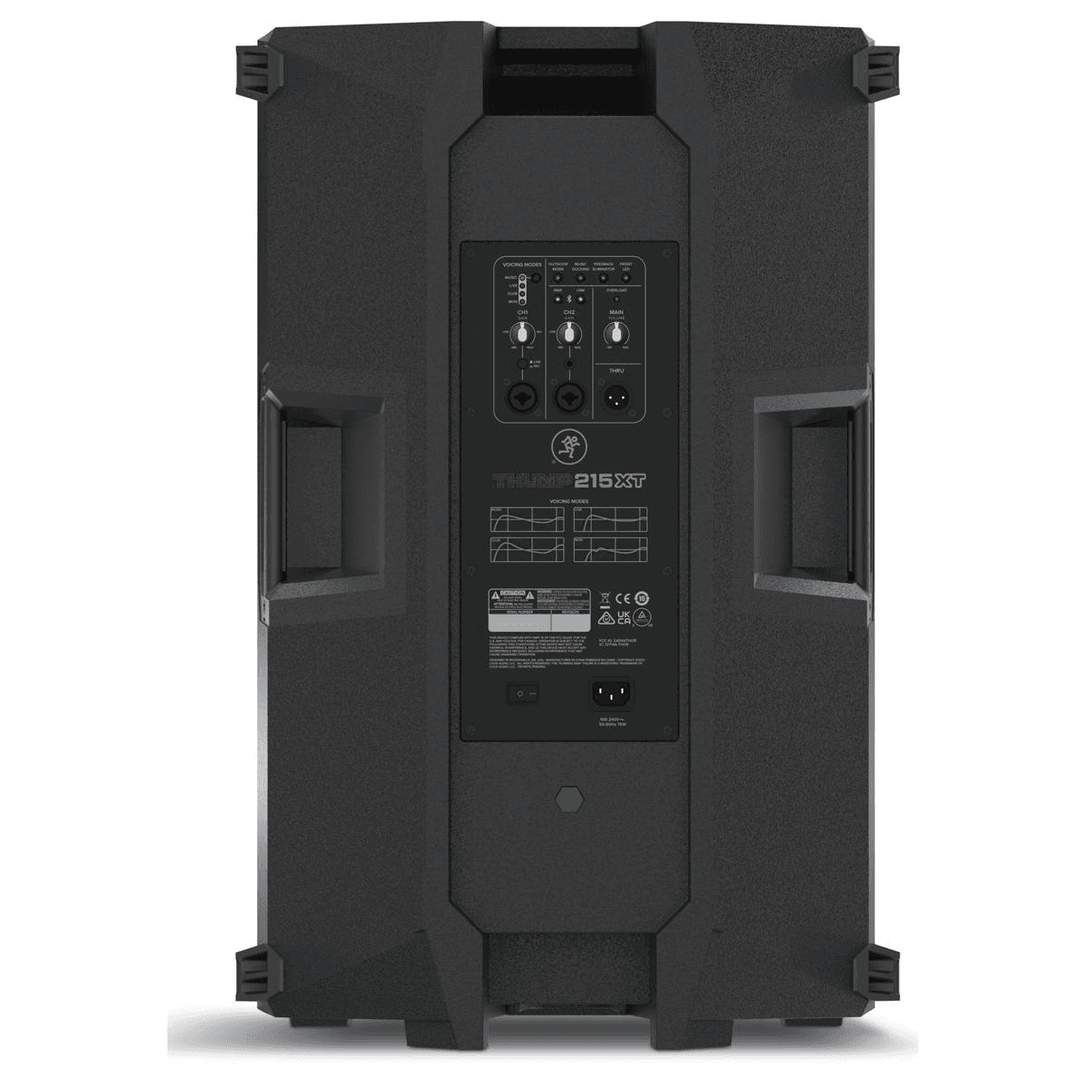 Mackie Thump215XT 15-inch 1400W Powered PA Loudspeaker with Bluetooth image 5