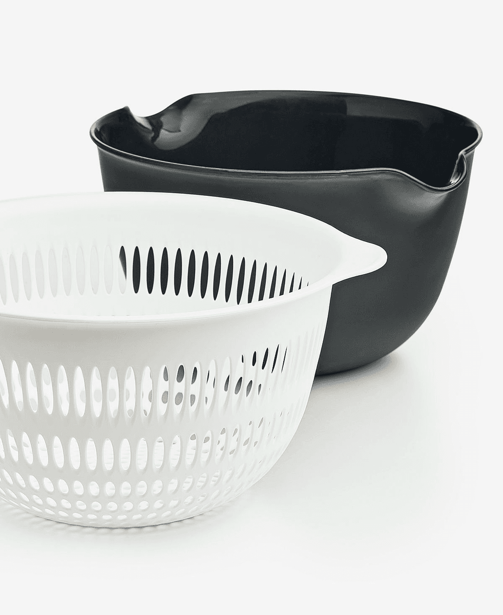 Arch Studio 2-Piece Colander and Bowl Set image 3