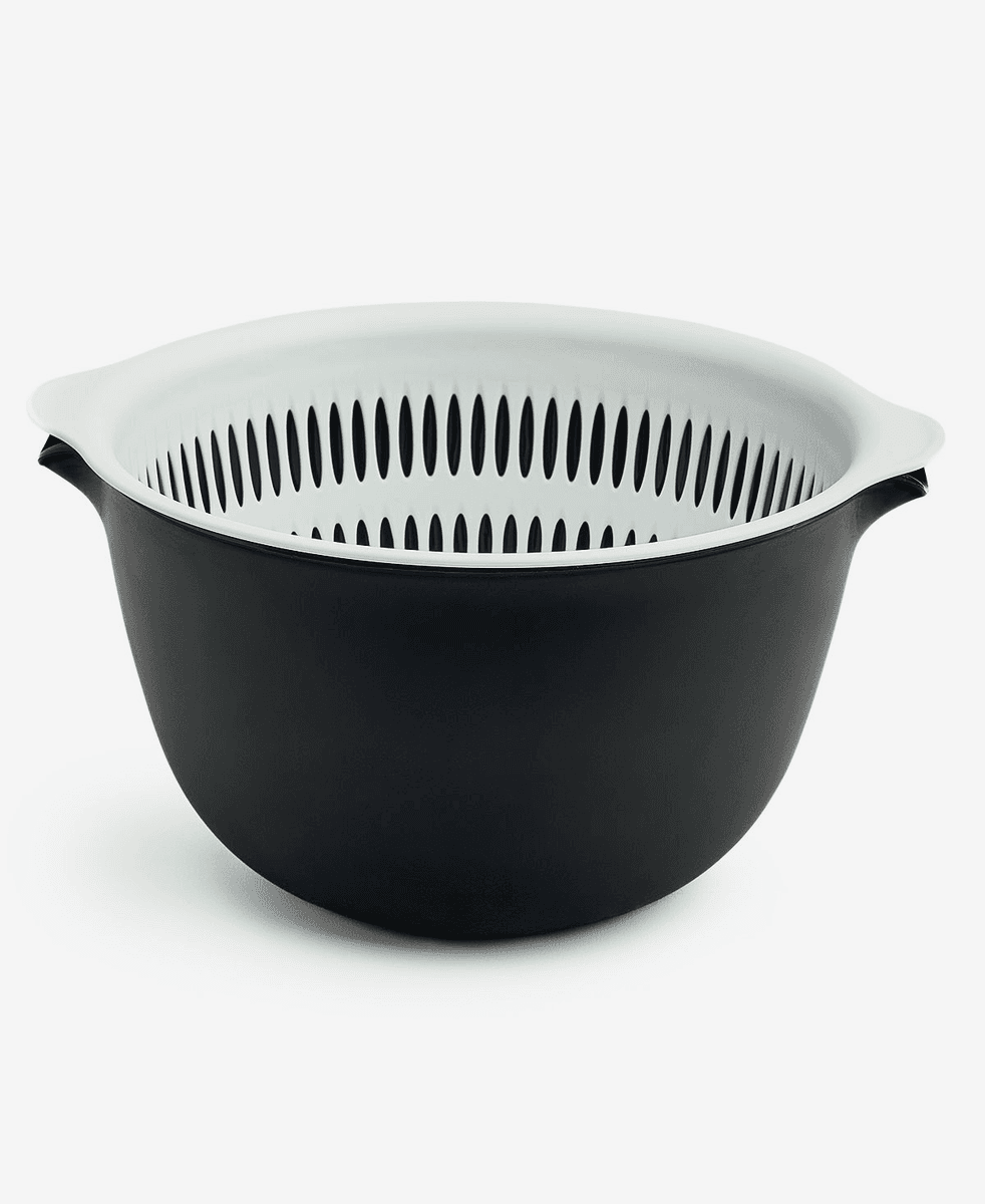 Arch Studio 2-Piece Colander and Bowl Set