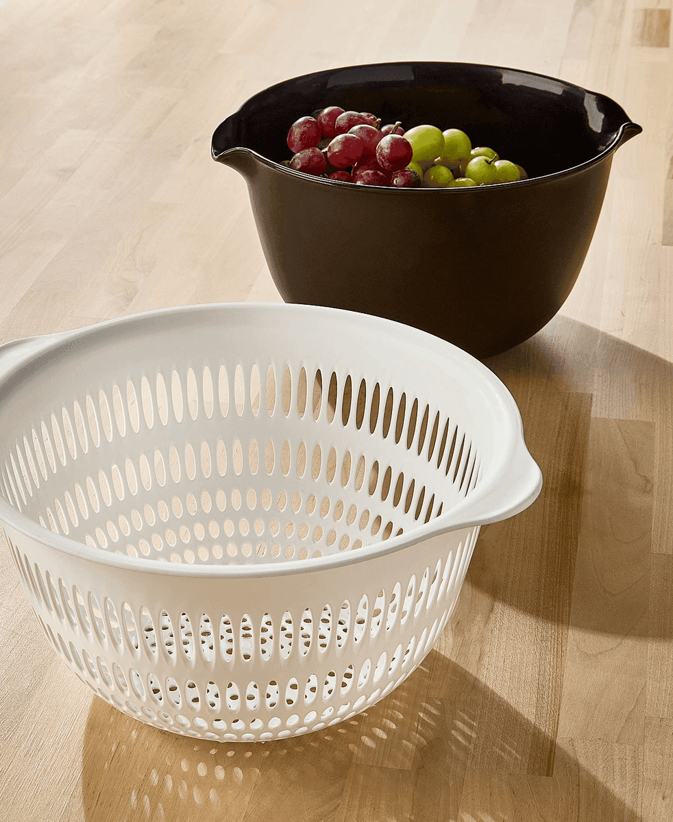 Arch Studio 2-Piece Colander and Bowl Set image 2