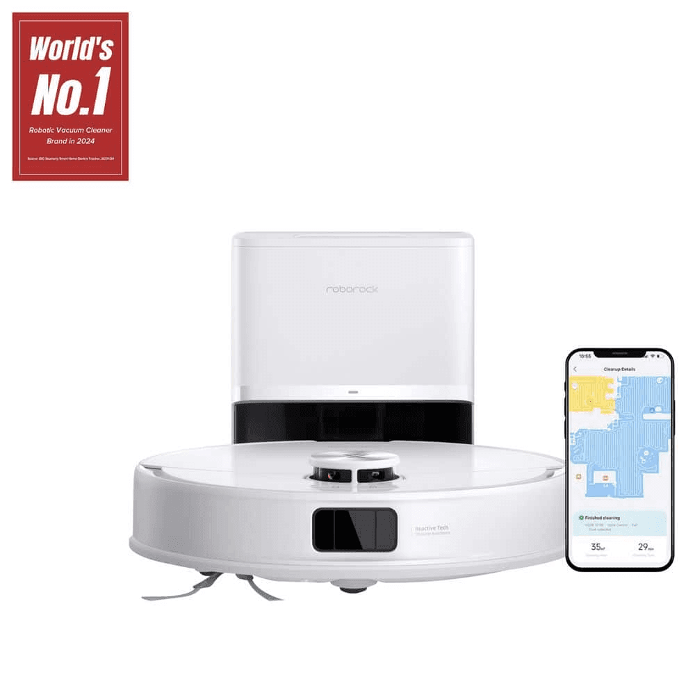 Roborock Q10 VFS+ Robot Vacuum & Mop with Auto-Empty Dock image 2
