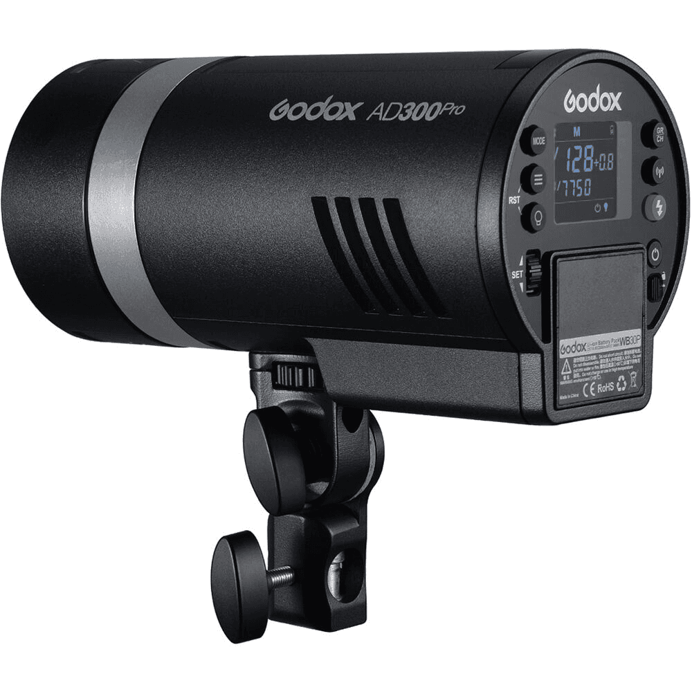 Godox AD300Pro 300Ws Battery-Powered Monolight Flash image 2
