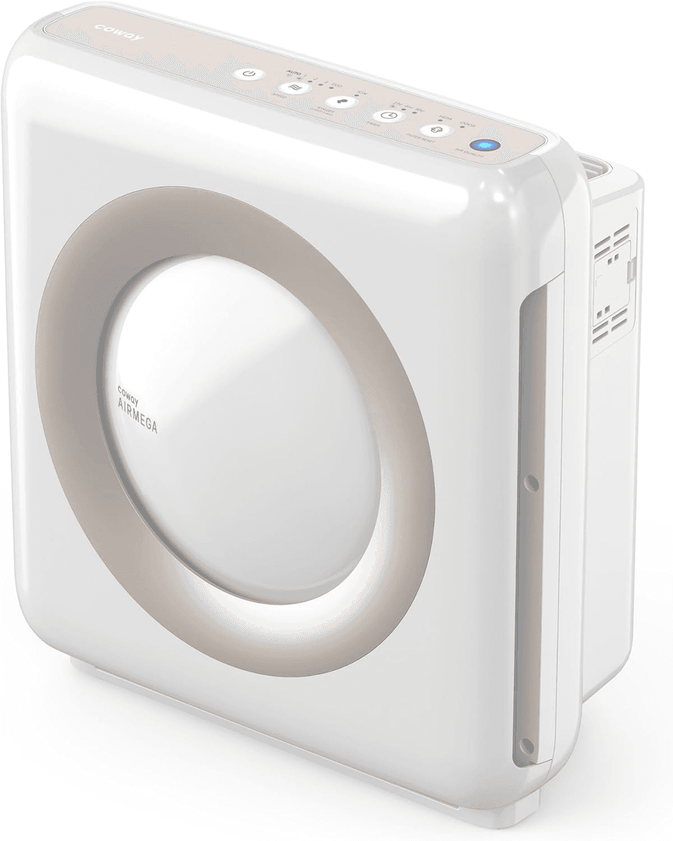 Coway Airmega AP-1512HH Mighty True HEPA Air Purifier (White)