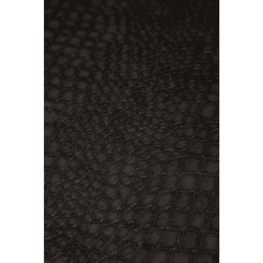 Graham & Brown Black Crocodile Wallpaper Roll image 4