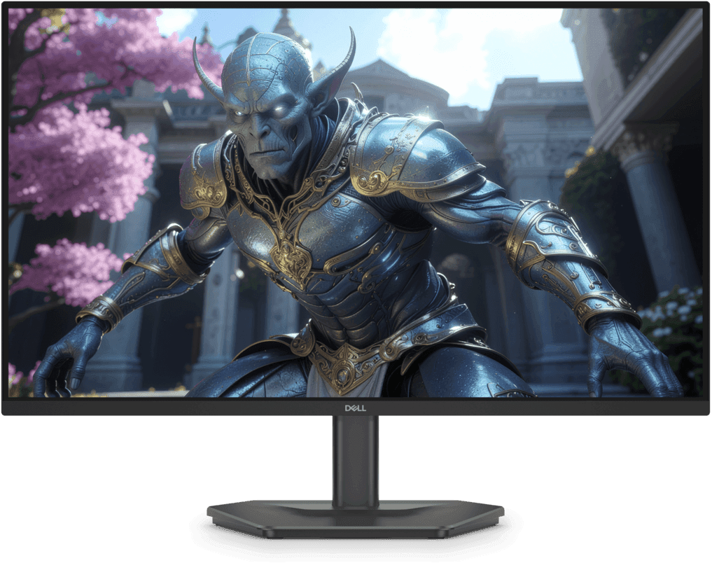 Dell SE2726HGS 27-inch Full HD 240Hz IPS Adjustable Monitor image 2
