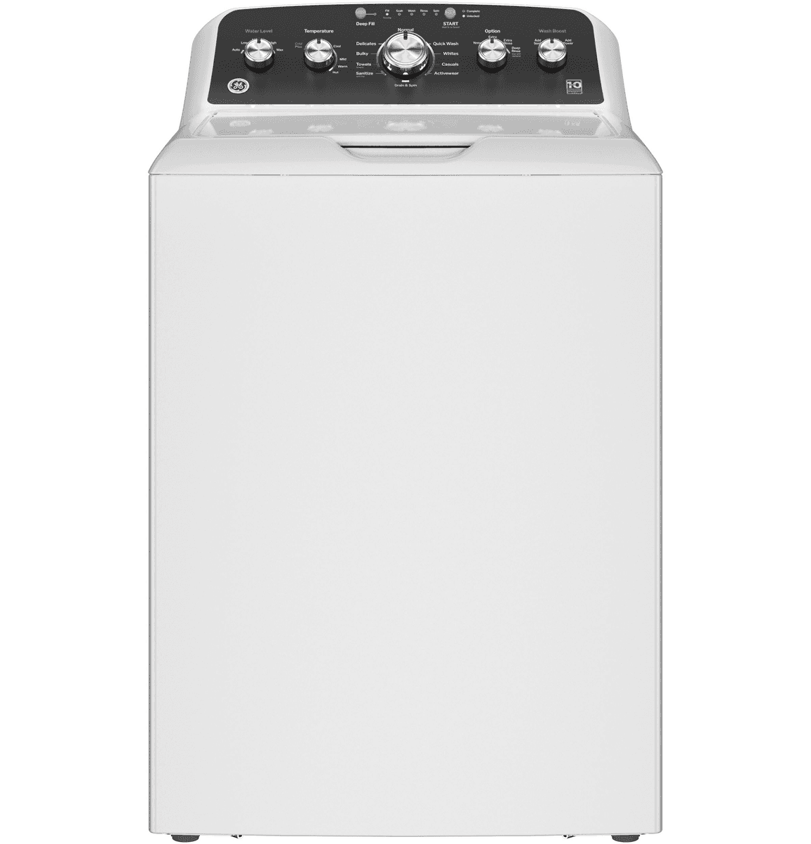 GE GTW485ASWWB 4.5-cu ft High-Efficiency Top-Load Washer