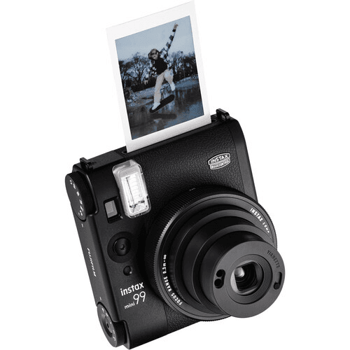 FUJIFILM instax mini 99 Instant Film Camera (Black)