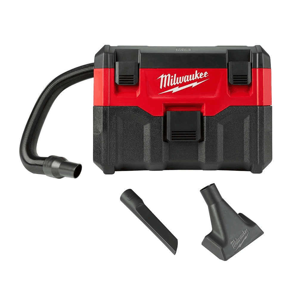 Milwaukee M18 2-Gallon Cordless Wet/Dry Vacuum (Tool Only)