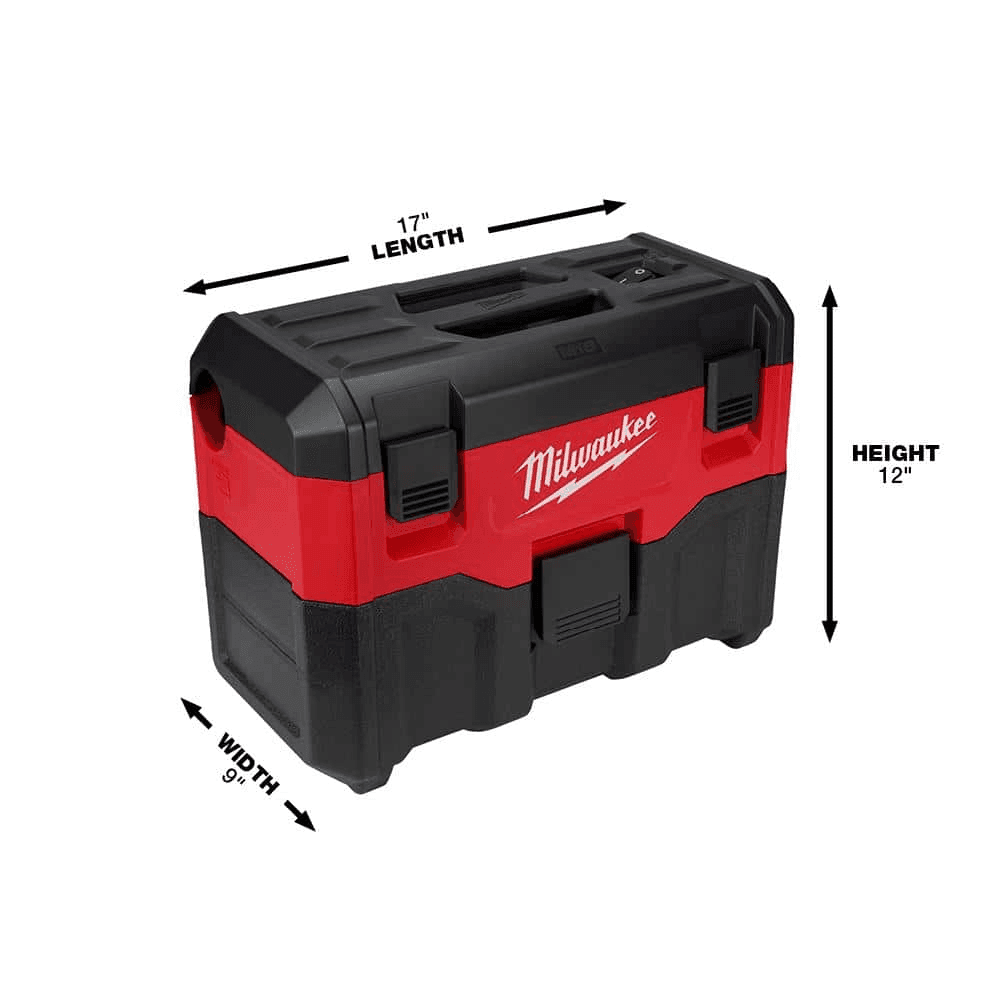 Milwaukee M18 2-Gallon Cordless Wet/Dry Vacuum (Tool Only) image 4
