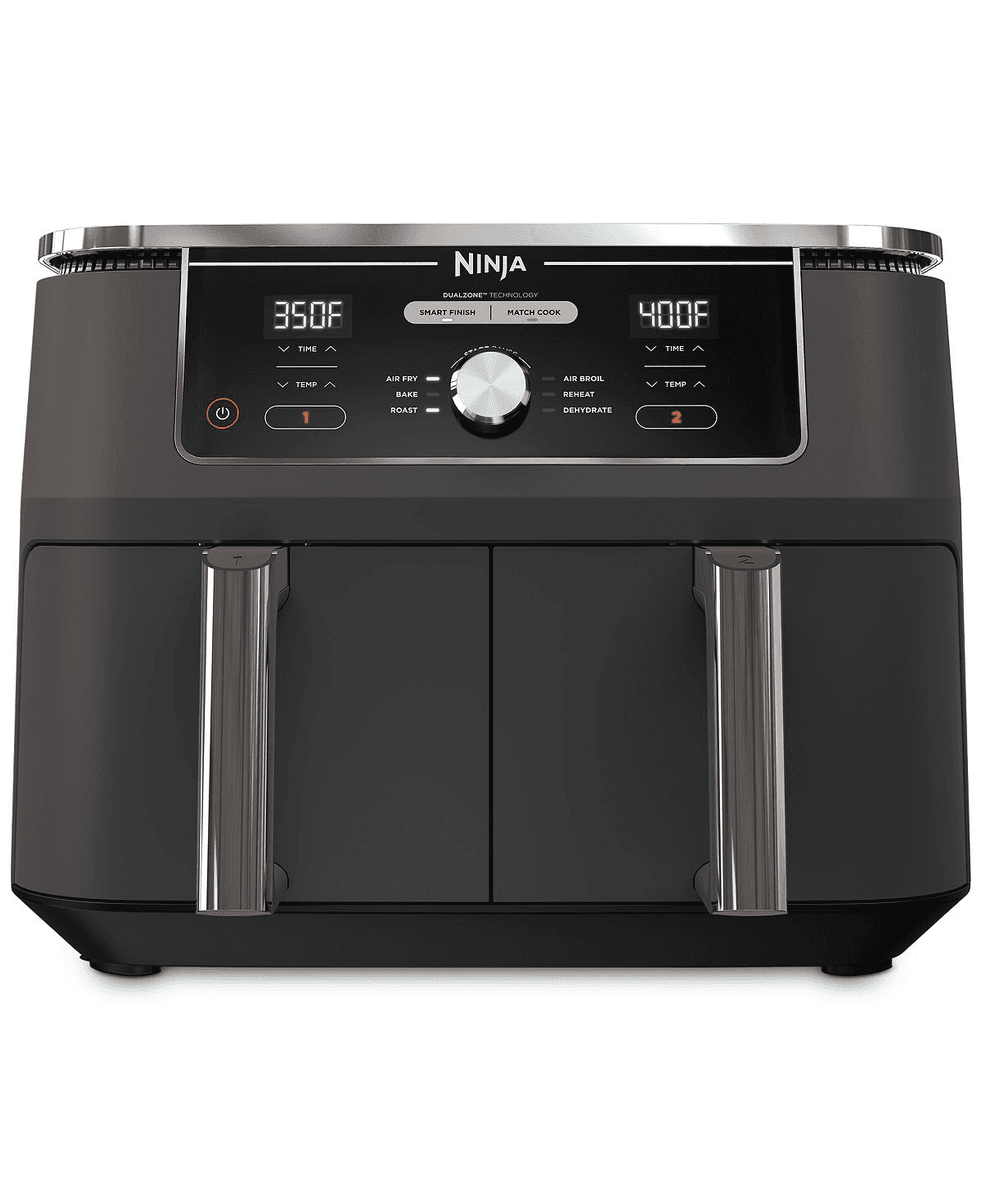 Ninja Foodi DZ401 10-Qt. 6-in-1 Dual-Basket Air Fryer image 2