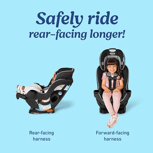 Graco Extend2Fit 2-in-1 Convertible Car Seat image 2