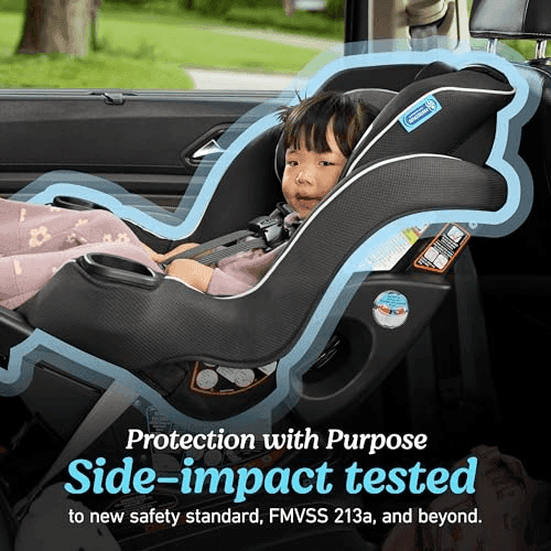 Graco Extend2Fit 2-in-1 Convertible Car Seat image 4