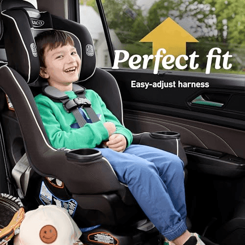 Graco Extend2Fit 2-in-1 Convertible Car Seat image 5
