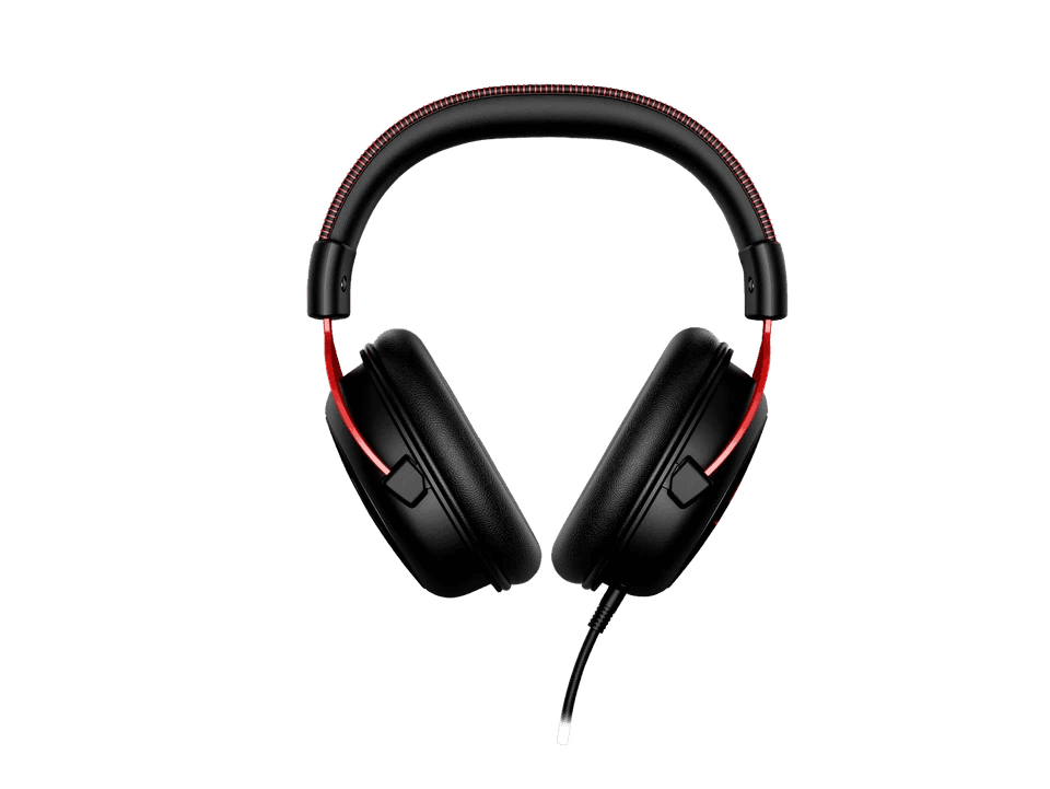 HyperX Cloud II Wired Gaming Headset - Black/Red image 3