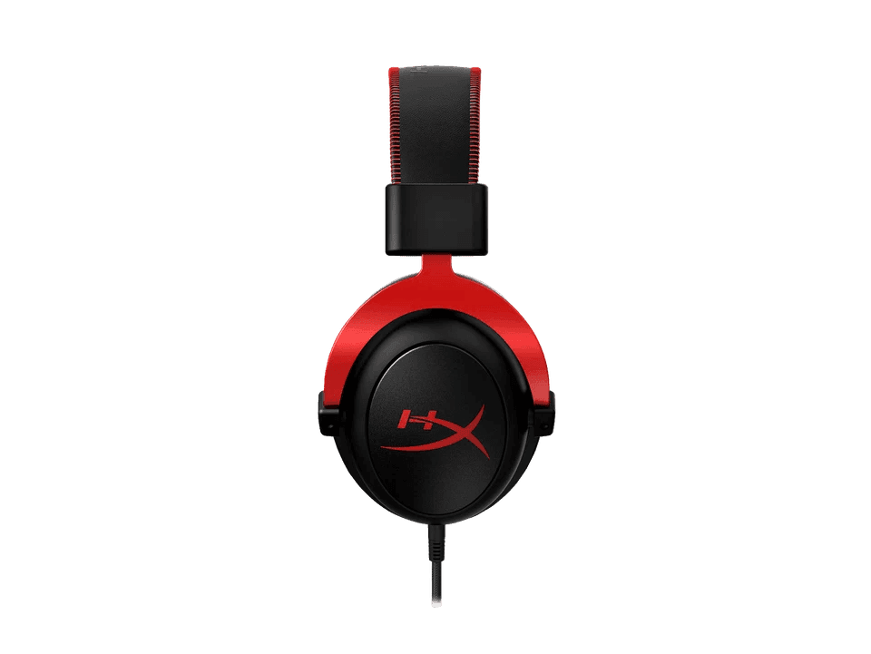 HyperX Cloud II Wired Gaming Headset - Black/Red image 4