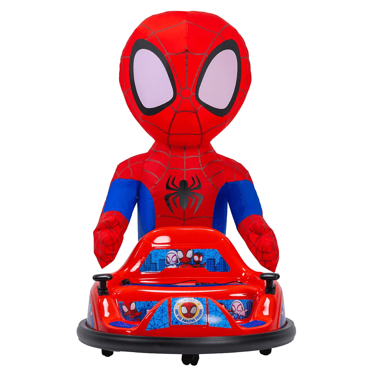 Marvel Spider-Man Spidey ImaginAir 6V Ride-On Bumper Car
