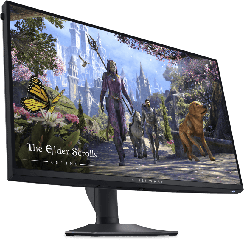 Alienware 27 4K Dual-Resolution Gaming Monitor AW2725QF