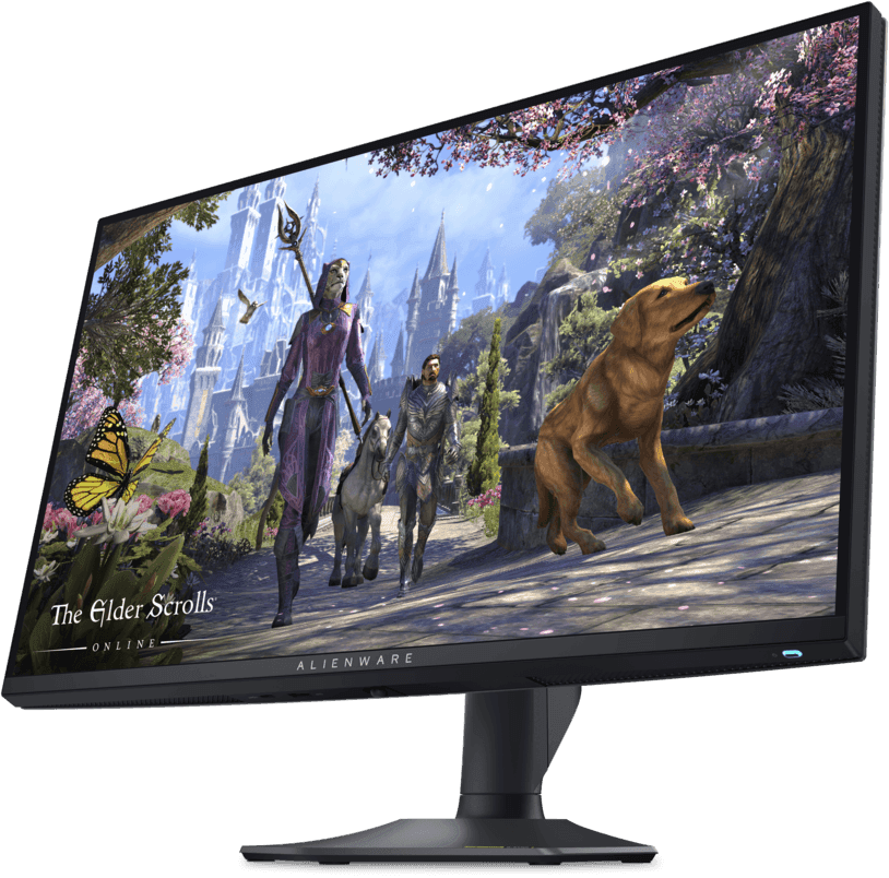 Alienware 27 4K Dual-Resolution Gaming Monitor AW2725QF image 2