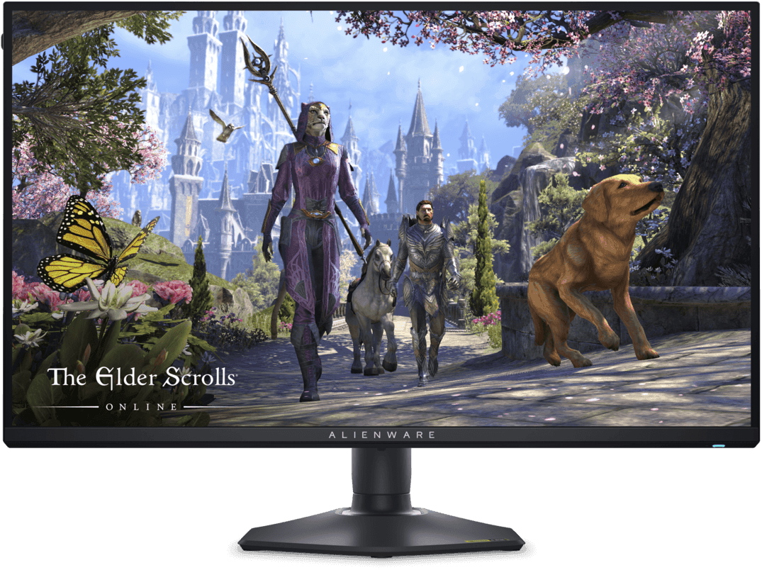 Alienware 27 4K Dual-Resolution Gaming Monitor AW2725QF image 3