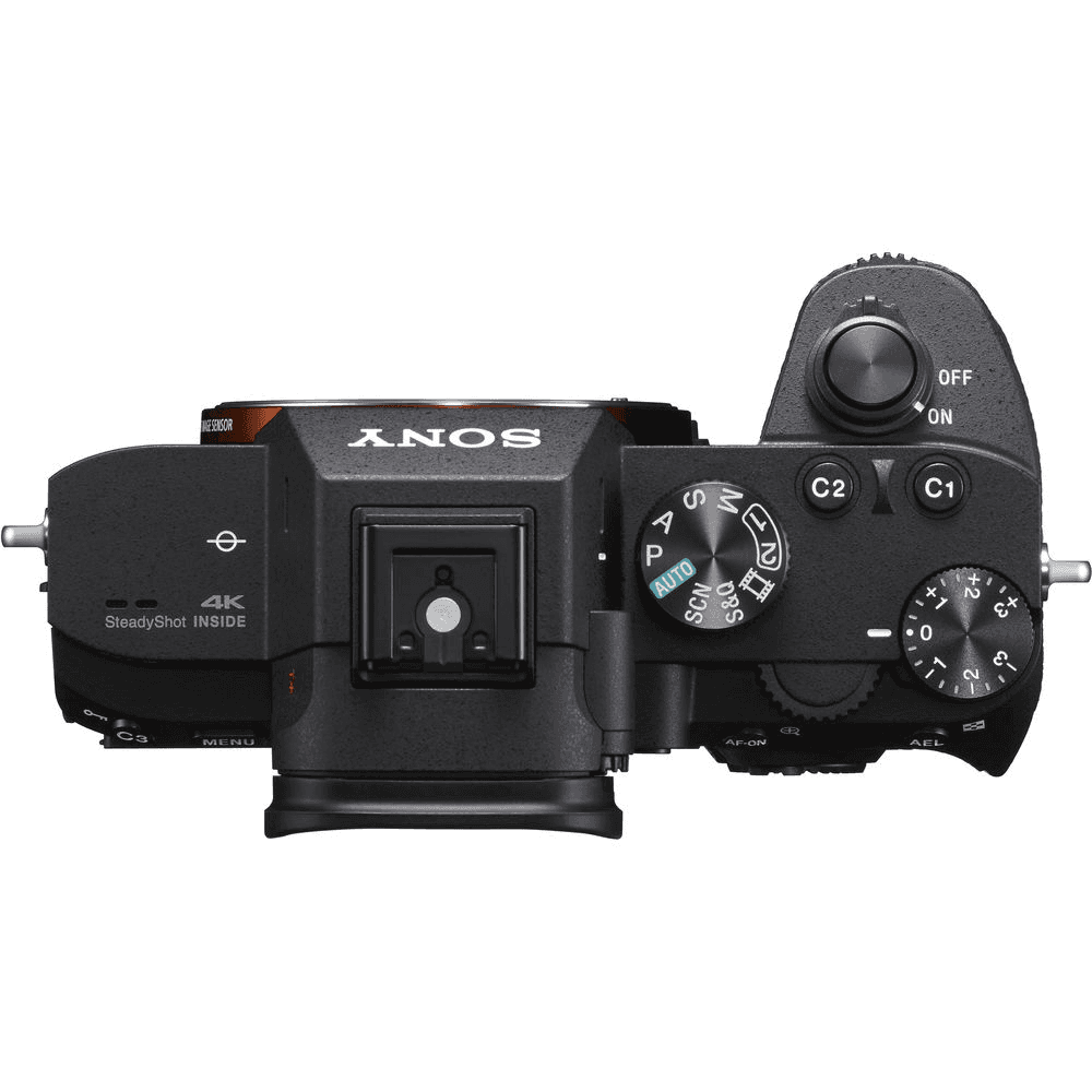Sony a7 III 24.2MP Full-Frame Mirrorless Camera Body