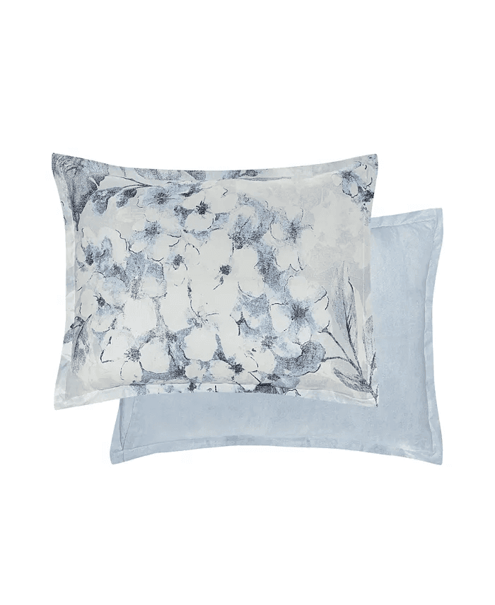 Macy's Colesville Reversible 3-Piece King Comforter Set - Blue image 5