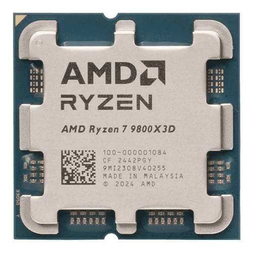 AMD Ryzen 7 9800X3D AM5 8-Core Processor image 2
