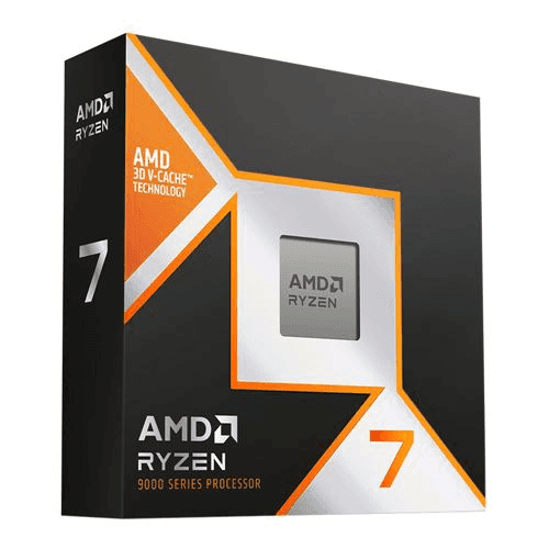 AMD Ryzen 7 9800X3D AM5 8-Core Processor