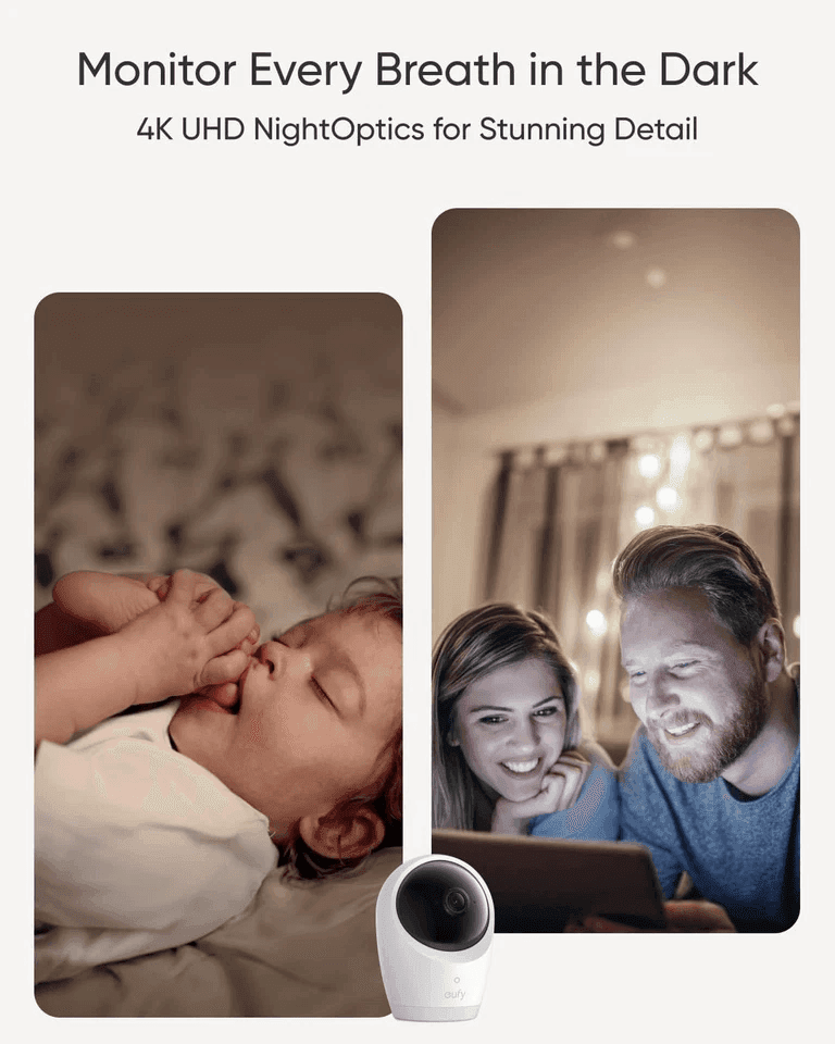 Certified Refurbished eufy E21 4K Baby Monitor image 3