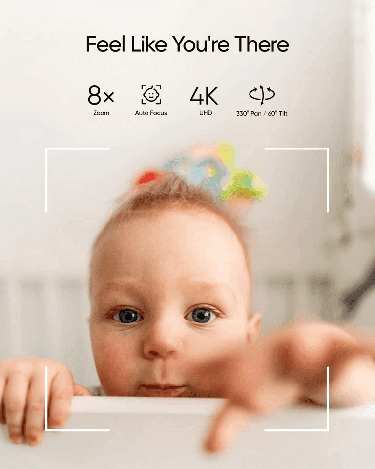 Certified Refurbished eufy E21 4K Baby Monitor image 4