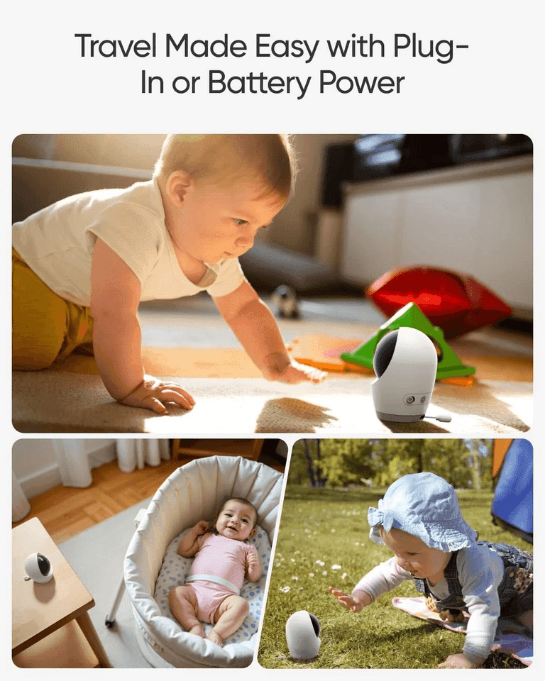 Certified Refurbished eufy E21 4K Baby Monitor image 5