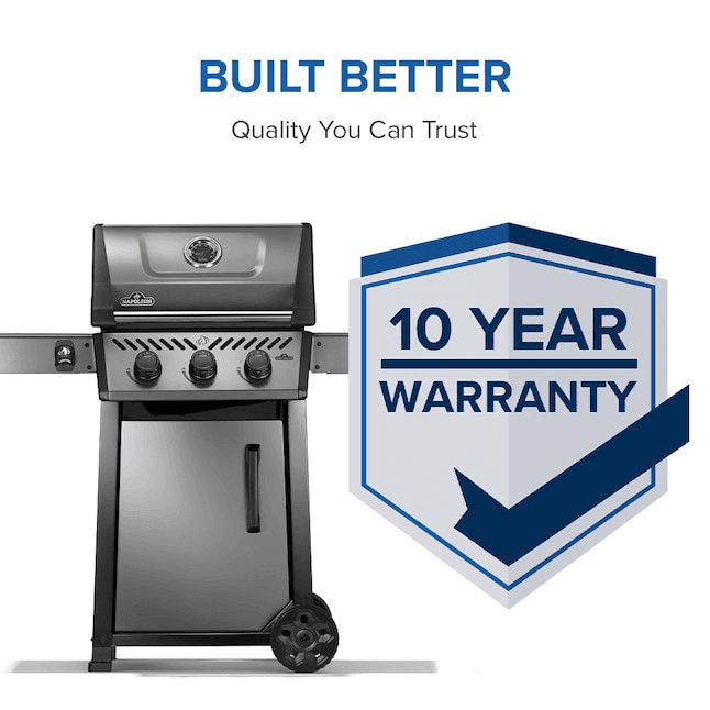 NAPOLEON Freestyle 365 3-Burner Liquid Propane Gas Grill image 5