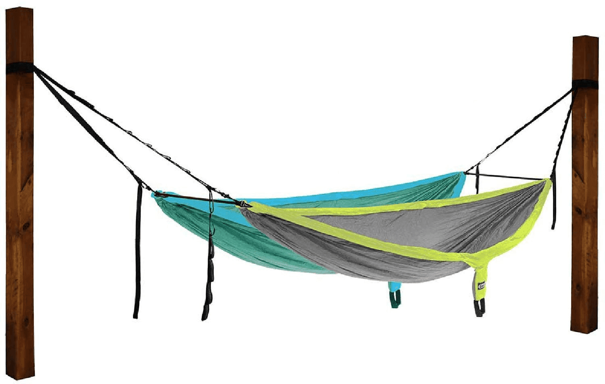 ENO Fuse Tandem Hammock System - Retro Tri image 2